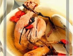 蟲草燉蜆鴨 蟲草燉蜆鴨