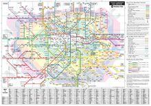倫敦捷運圖