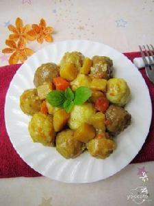 咖喱丸子 咖喱丸子