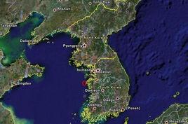 朝鮮半島衝突