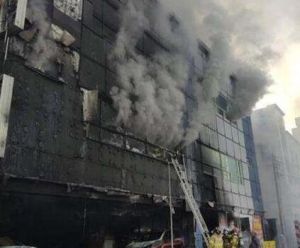 12·21韓國運動中心火災事故