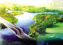 公園南部規劃全景