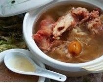 巴戟女貞豬骨湯 巴戟女貞豬骨湯