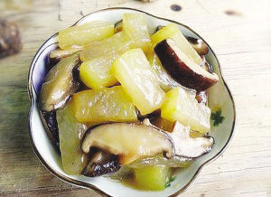 香菇燒冬瓜 香菇燒冬瓜