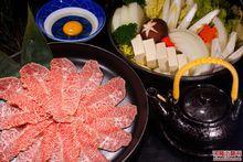 最高級霜降雪花和牛四喜鍋