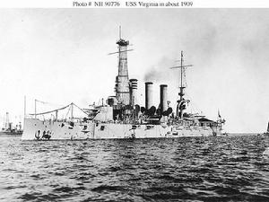 佛吉尼亞級戰列艦 佛吉尼亞級戰列艦