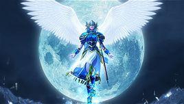 女神側身像 女神側身像