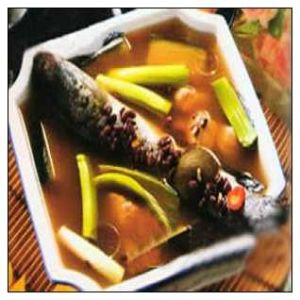小豆冬瓜生魚湯 小豆冬瓜生魚湯
