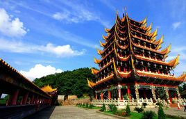 靈泉寺[四川遂寧城東靈泉山]