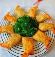 豆腐鮮蝦春卷 豆腐鮮蝦春卷