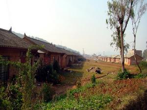 （圖）岔路口異地轉移移民安居小區全景