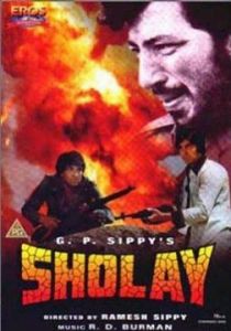 印度電影 Sholay(1975)