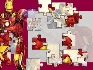鋼鐵俠拼圖 鋼鐵俠拼圖