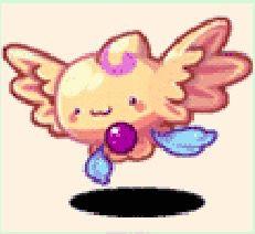 洛克王國自由黃靈 洛克王國自由黃靈