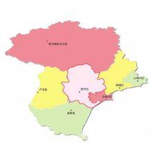 撫寧區在秦皇島市的位置