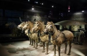 兵馬俑二號坑銅車馬