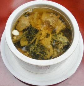 潤肺菜乾湯