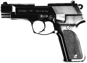 德國瓦爾特P-88式9mm手槍
