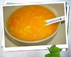 南瓜百合粥 南瓜百合粥