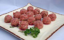 酸菜牛肉丸子 酸菜牛肉丸子