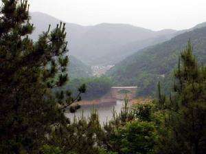 桐城龍眠山 桐城龍眠山