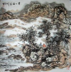 李傑[著名畫家（山東淄博籍）]
