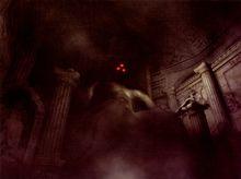 氣場十足的魔帝