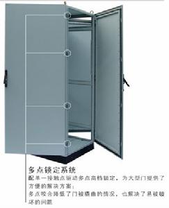 控制櫃結構示意圖