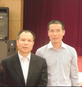 王世銀與工業與信息化部陳偉