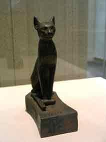 芭斯塔特女神雕像 芭斯塔特女神雕像