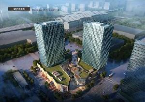 濟南綠地中央廣場