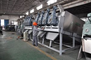 上海同臣疊螺式污泥脫水機 上海同臣疊螺式污泥脫水機