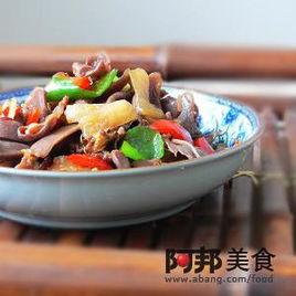 酸蘿蔔炒鴨胗 酸蘿蔔炒鴨胗