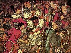 山西新絳縣稷益廟壁畫：畫在牆上的農業史詩