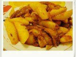 秋梨炒茄子 秋梨炒茄子