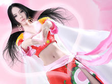 血純茗雅COS 《海賊王》波雅&middot;漢庫克