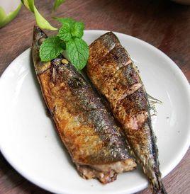 香煎秋刀魚