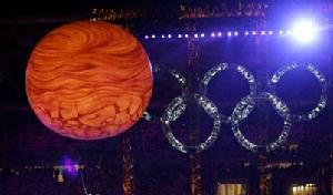第20屆冬奧會在義大利都靈奧林匹克體育場開幕