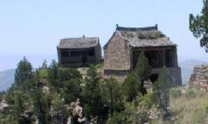 （圖）樓山一角