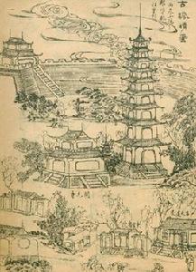 鄭州八景 鄭州八景