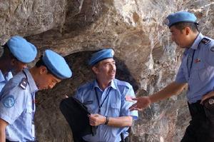 （圖）《中國維和警察》