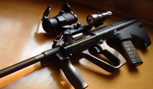 奧地利AUG無托式步槍 奧地利AUG無托式步槍