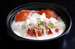 白菜燉蟹 白菜燉蟹