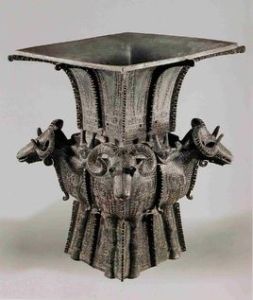 四羊銅尊 四羊銅尊