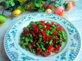 豆角香腸丁 豆角香腸丁