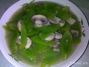 草菇萵筍湯 草菇萵筍湯