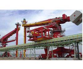 螺旋卸船機 螺旋卸船機