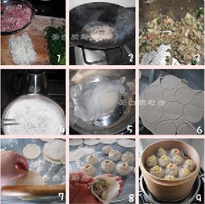 雞汁小籠包的做法