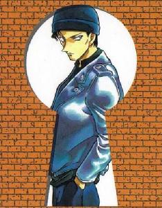 單行本37卷封底鑰匙孔人物