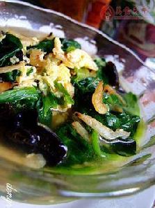 蝦皮菠菜粥 蝦皮菠菜粥